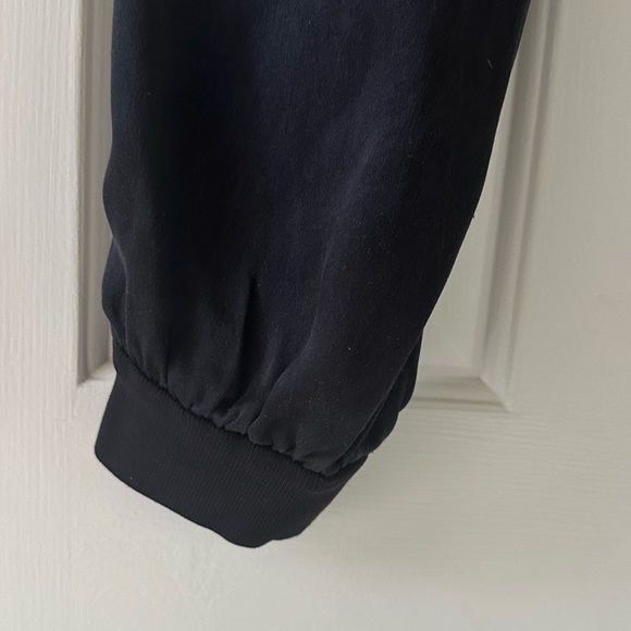 Dolce & Gabbana Silk Black Drawstring Joggers - Picture 11 of 11